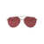 Alexander McQueen Alexander McQueen Sunglasses SILVER-SILVER-RED