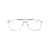 Alexander McQueen Alexander McQueen Optical SILVER-SILVER-TRANSPARENT