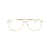 Alexander McQueen Alexander McQueen Optical GOLD-GOLD-TRANSPARENT