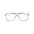 Alexander McQueen Alexander McQueen Optical RUTHENIUM-RUTHENIUM-TRANSPARENT