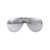 Alexander McQueen Alexander McQueen Sunglasses SILVER-SILVER-SILVER