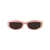 Alexander McQueen Alexander McQueen Sunglasses PINK-SILVER-GREY