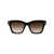 Alexander McQueen Alexander McQueen Sunglasses HAVANA-GOLD-BROWN