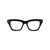 Alexander McQueen Alexander McQueen Optical BLACK-SILVER-TRANSPARENT