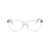 Alexander McQueen Alexander McQueen Optical CRYSTAL-CRYSTAL-TRANSPARENT