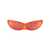 Balenciaga Balenciaga Sunglasses RED-RED-RED