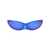 Balenciaga Balenciaga Sunglasses BLUE-BLUE-BLUE