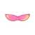 Balenciaga Balenciaga Sunglasses PINK-PINK-PINK