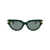 Bottega Veneta Bottega Veneta Sunglasses GREEN-GREEN-GREEN