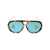 Bottega Veneta Bottega Veneta Sunglasses HAVANA-GOLD-GREEN