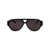 Bottega Veneta Bottega Veneta Sunglasses BLACK-BLACK-GREY