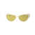 Bottega Veneta Bottega Veneta Sunglasses WHITE-WHITE-YELLOW