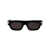 Bottega Veneta Bottega Veneta Sunglasses BLACK-BLACK-GREY