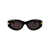 Bottega Veneta Bottega Veneta Sunglasses BLACK-BLACK-GREY