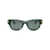 Bottega Veneta Bottega Veneta Sunglasses GREEN-GREEN-GREEN