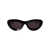 Bottega Veneta Bottega Veneta Sunglasses BLACK-BLACK-GREY