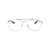 Bottega Veneta Bottega Veneta Optical SILVER-SILVER-TRANSPARENT