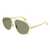 Bottega Veneta Bottega Veneta Sunglasses GOLD