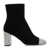 Rene Caovilla René Caovilla Boots BLACK+LIGHT CHROME