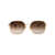 Chloe Chloé Sunglasses GOLD-GOLD-BROWN