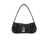 Chloe Chloé The 99 Leather Shoulder Bag Black