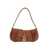 Chloe Chloé The 99 Leather Shoulder Bag BROWN