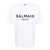 Balmain Balmain T-Shirts And Polos WHITE