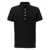 Balmain Balmain 'Monogram' Polo Shirt Black