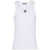 Balmain Balmain Classic Tank Top Clothing WHITE