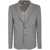 Emporio Armani Emporio Armani Blazer Clothing GREY