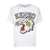 Kenzo White T-Shirt With Tiger Varsity Embroidery In Cotton Man WHITE