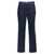 Fendi Fendi Two-Tone Jeans BLUE