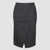 Fendi Fendi Dark Grey Wool Skirt GREY