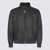 Fendi Fendi Dark Grey Wool Casual Jacket GREY