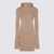 Fendi Fendi Beige Silk Dress PORTABELLA