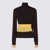 Fendi Fendi Black Cotton Knitwear Purple