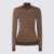 Fendi Fendi Brown Cotton Knitwear Brown