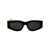 Gucci Gucci Sunglasses BLACK-IVORY-GREY