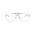 Gucci Gucci Optical SILVER-SILVER-TRANSPARENT