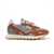 RUN OF Run Of Sneakers ARANCIO/ARGENTO