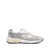 Golden Goose Golden Goose Running Dad Net Upper Suede Toe And Spur Leather Star GREY/SILVER/WHITE