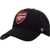 47 Brand Arsenal FC MVP Cap Black