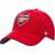 47 Brand Arsenal FC MVP Cap Red