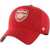 47 Brand Arsenal FC MVP Cap Red