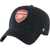 47 Brand Arsenal FC MVP Cap Black