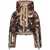 KhrisJoy Khrisjoy Khris Crop Sparkly Down Jacket Beige