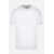 Brunello Cucinelli Brunello Cucinelli T-Shirts And Polos OPTICAL WHITE+PEARL