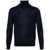 Paul Smith Paul Smith Mens Sweater Roll Neck Clothing BLUE