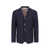 Thom Browne Thom Browne Single-Breasted Two-Button Blazer BLUE