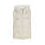 Brunello Cucinelli Brunello Cucinelli Padded Hooded Vest WHITE